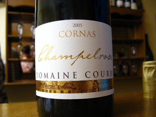 Domaine Courbis, Cornas 