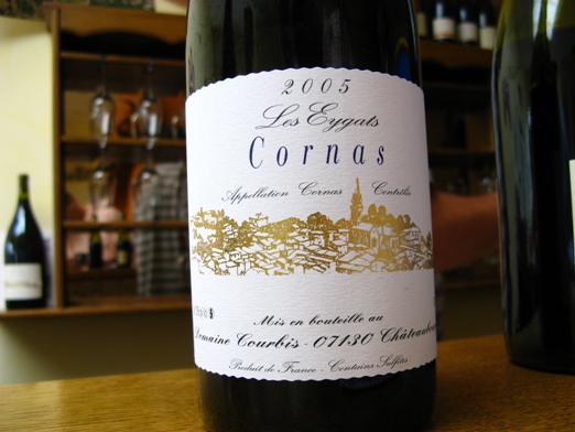 Domaine Courbis, Cornas 