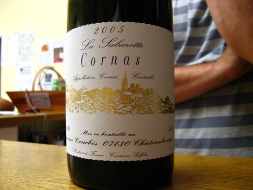 Domaine Courbis, Cornas 