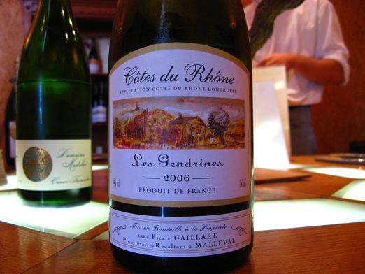 Pierre Gaillard, Cotes du Rhone Blanc 