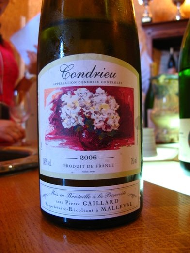 Pierre Gaillard, Condrieu