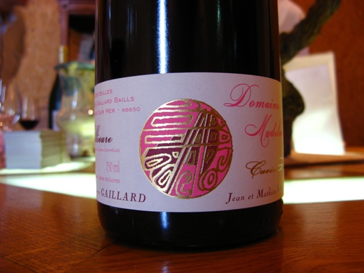 Pierre Gaillard, Domaine Madeloc 