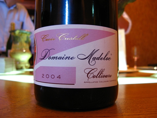 Pierre Gaillard, Domaine Madeloc 