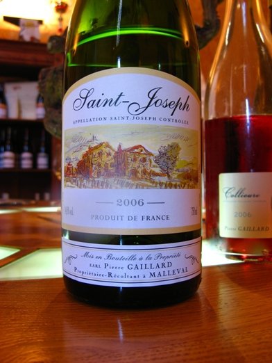 Pierre Gaillard, Saint Joseph Blanc