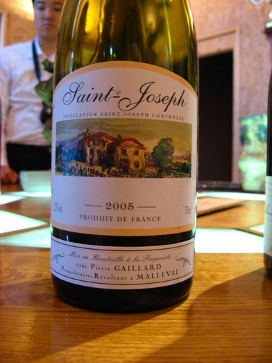 Pierre Gaillard, Saint Joseph Rouge