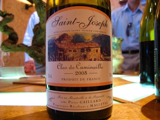 Pierre Gaillard, Saint Joseph Rouge 