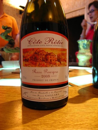 Pierre Gaillard, Cote Rotie 