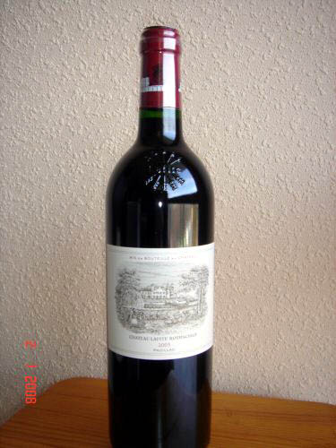 法国拉斐城堡红葡萄酒Lafite(拉菲)