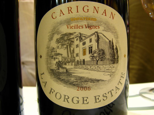 La Forge Estate, Carignan VV 
