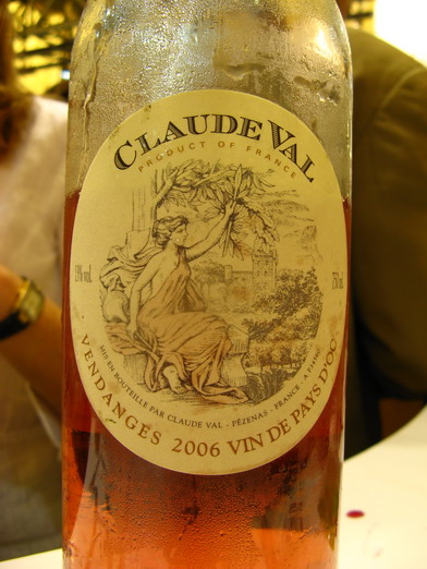 Claude Val Rose Vin de Pays d'Oc