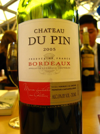 Chateau du Pin, Bordeaux