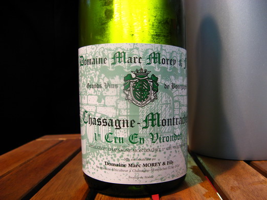 Domaine Marc Morey et Fils, Chassagne Montrachet 1er Cru 