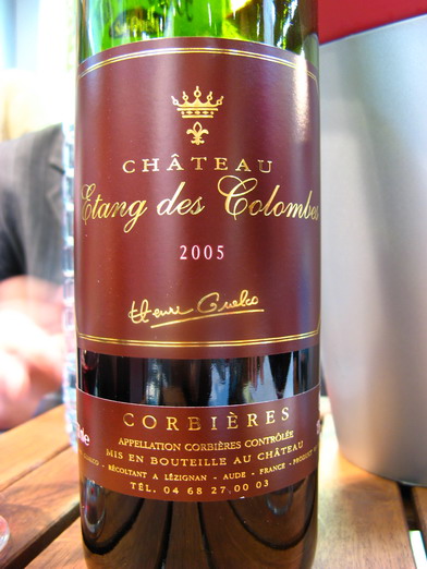 Chateau Etang des Colombes, Corbieres