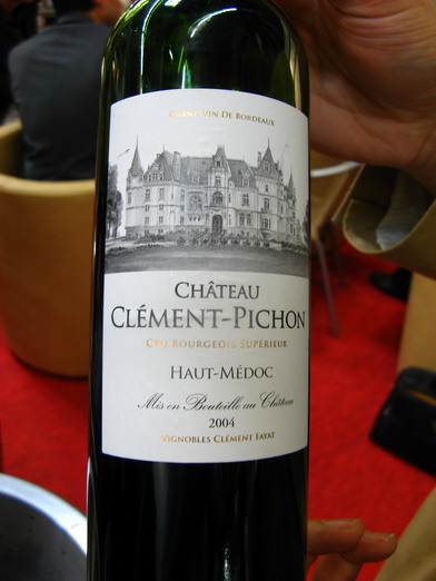 Chateau Clement-Pichon, Haut Medoc Cru Bourgeoirs