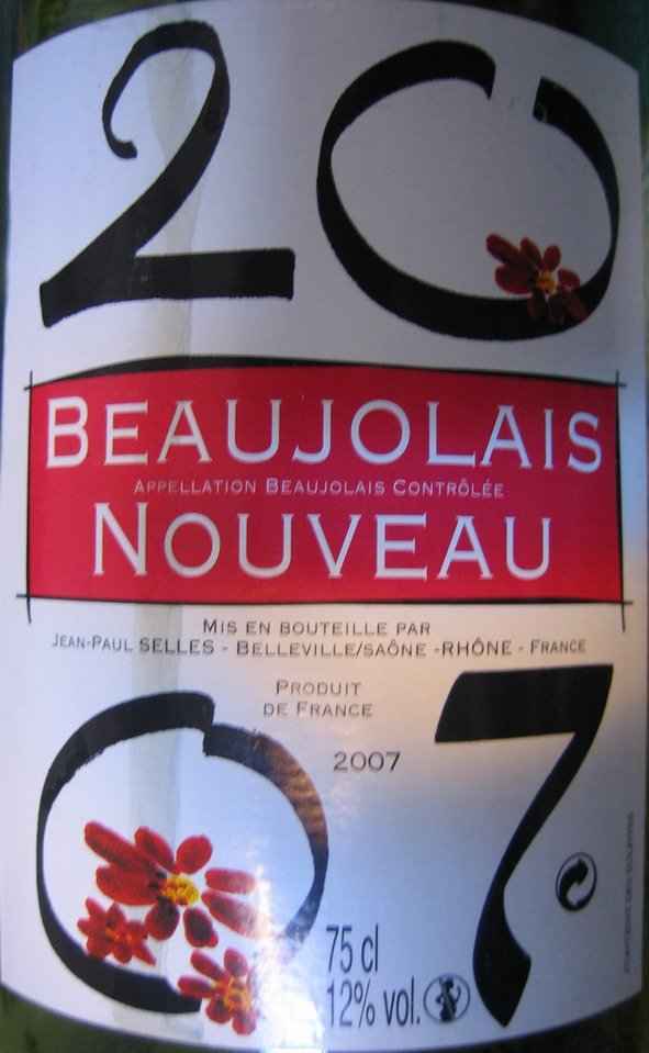 Beaujolais Nouveau