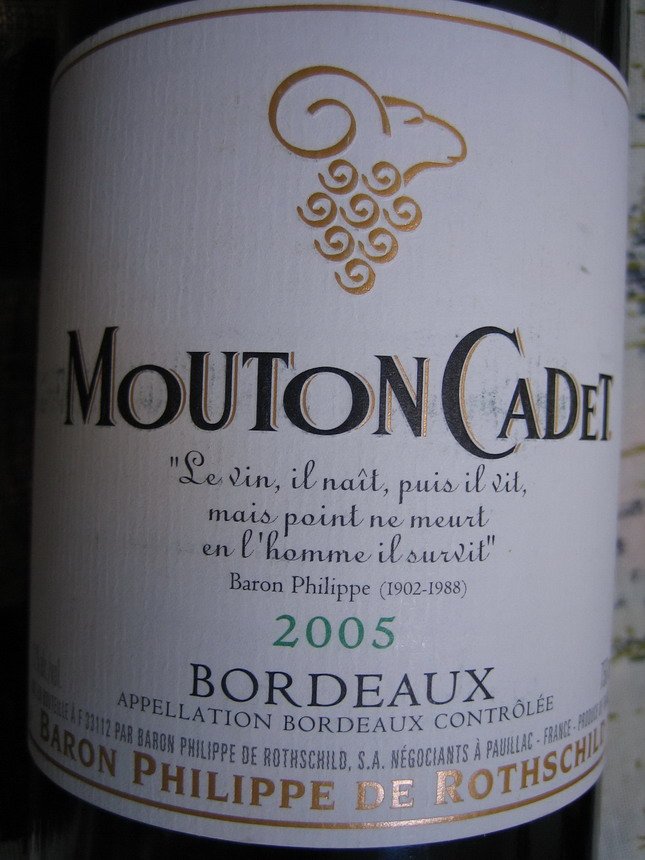 Mouton Cadet