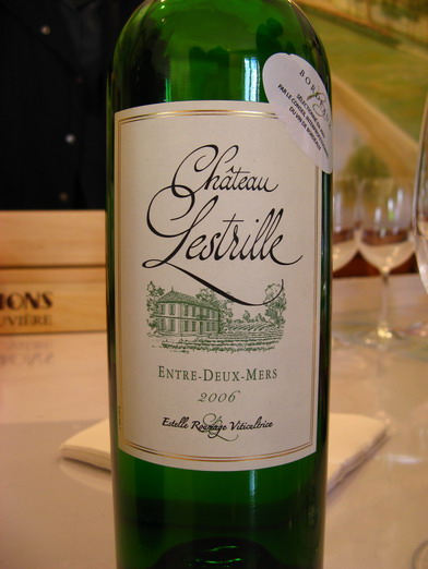 Chateau Lestrille, Entre-Deux-Mers