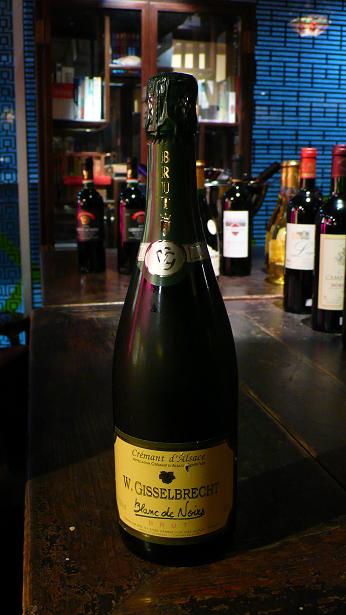 Willy Gisselbrecht Blanc de Noirs