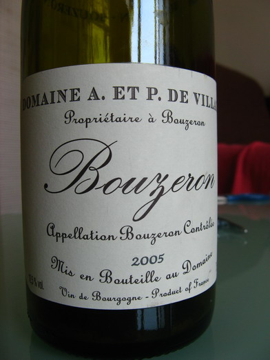 A et P de Villaine, Bouzeron