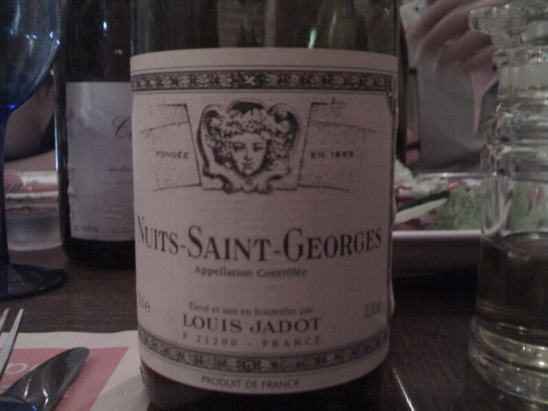Louis Jadot, Nuits St. Georges
