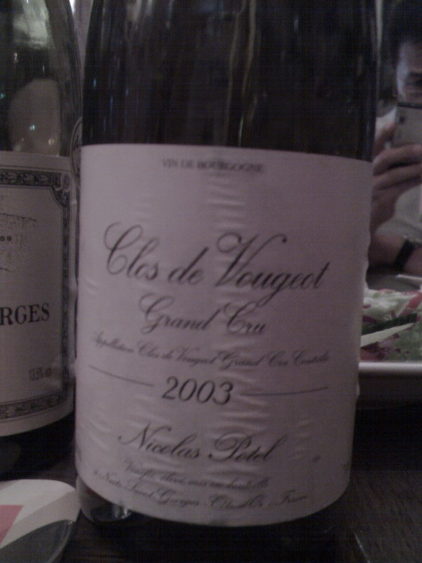 Nicolas Potel, Clos Vougeot