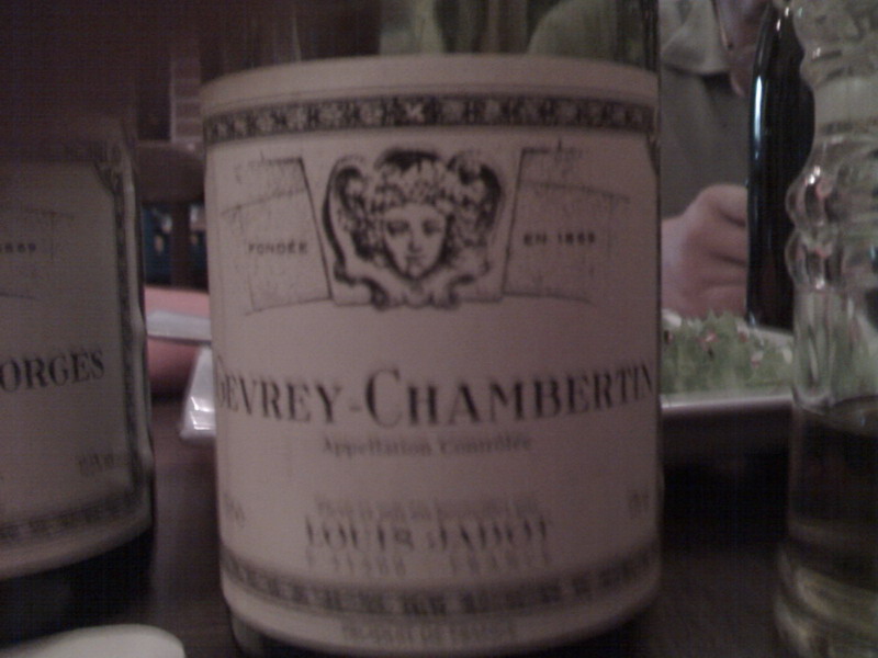 Louis Jadot, Gevrey Chambertin