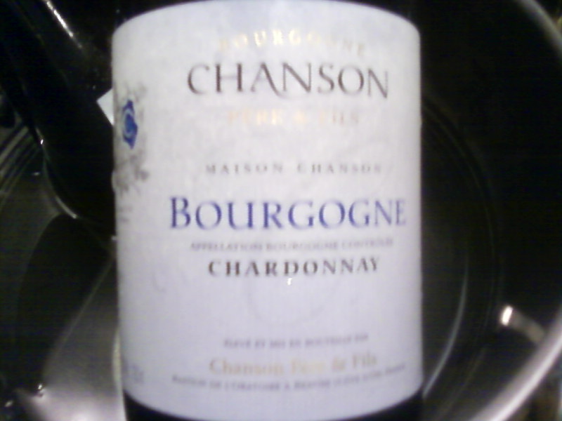 Chanson Bourgogne Chardonnay