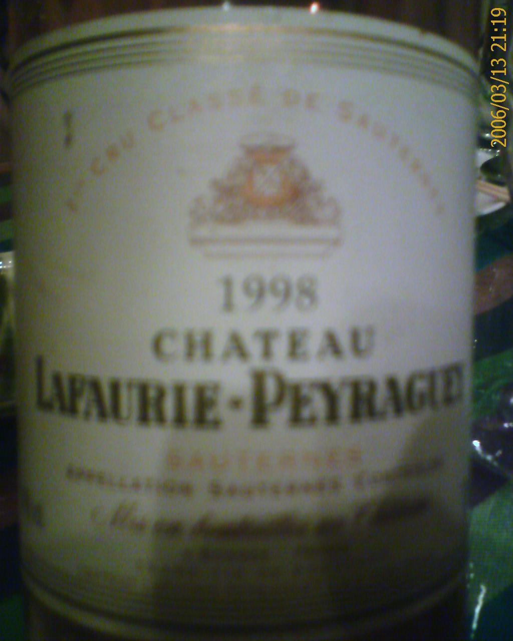 Chatrau Lafaurie-Peyraguey