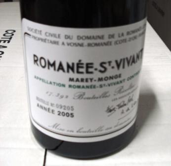 ROMANEE SAINT VIVANT DRC