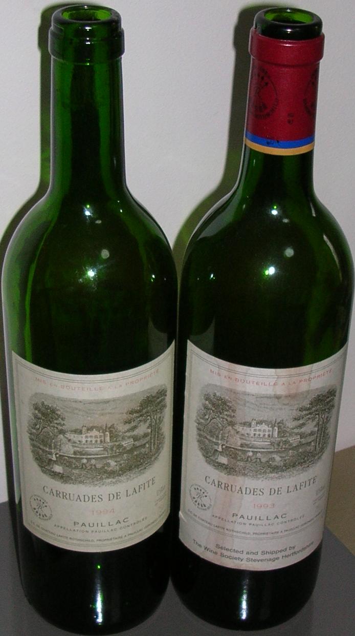 Carruades de Lafite