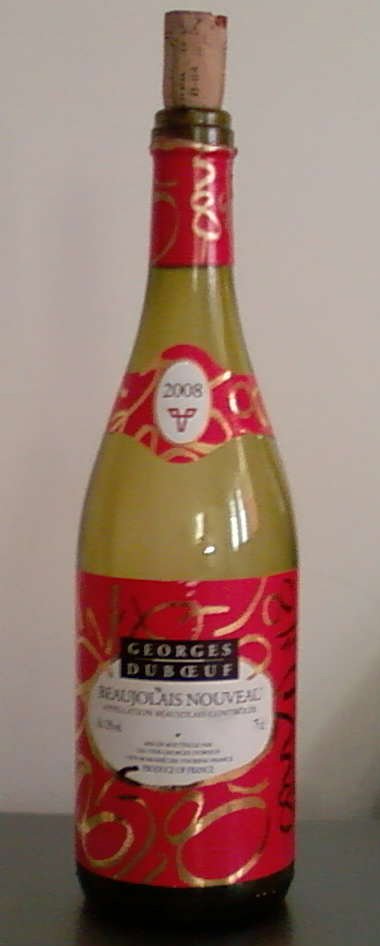 BEAUJOLAIS NOUVEAU