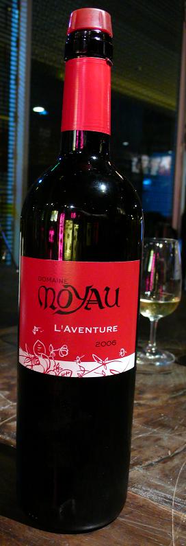 L’Aventure Domaine Moyau Rouge