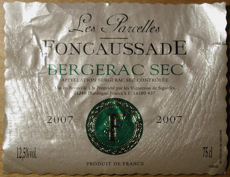Les Parcelles Foncaussade - Bergerac Sec