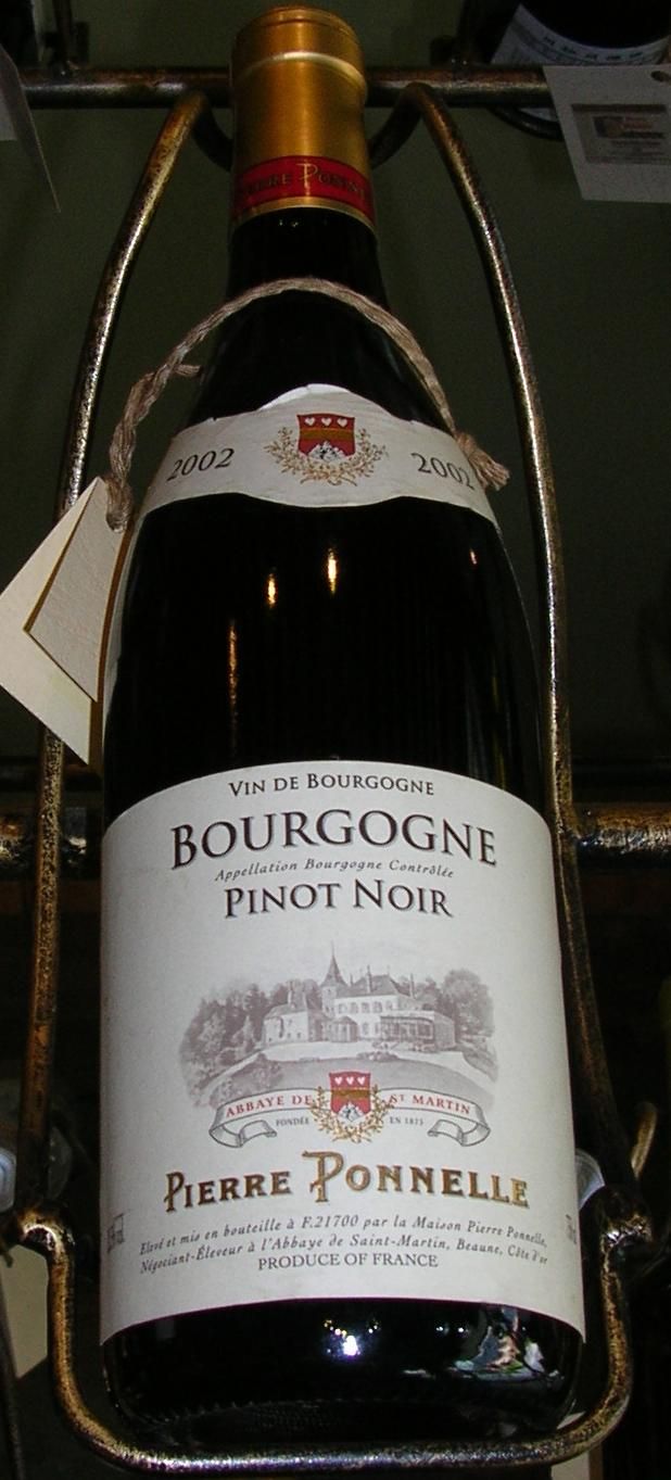 Pierre Ponnelle Bourgogne Pinot Noir