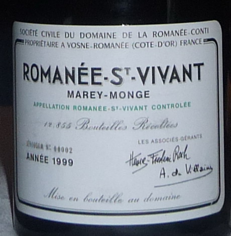 Romanee St. Vivant
