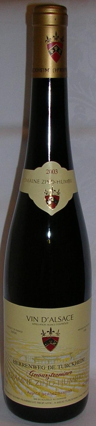 Herrenweg de Turckheim Gewurztraminer