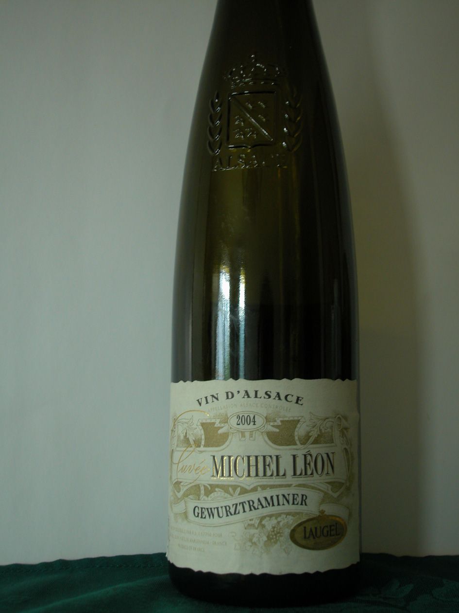 Cuvee Michel Leon Gewurztraminer