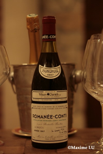 Romanee Conti,DRC