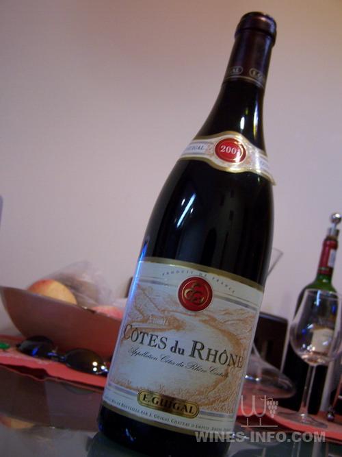 E.Guigal (吉佳乐酒厂)AOC Cote de Rhone