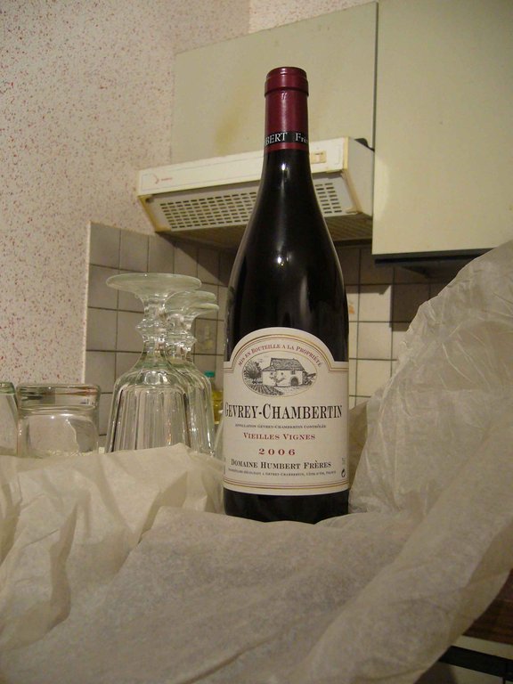 Gevrey-Chambertin 2006 VV