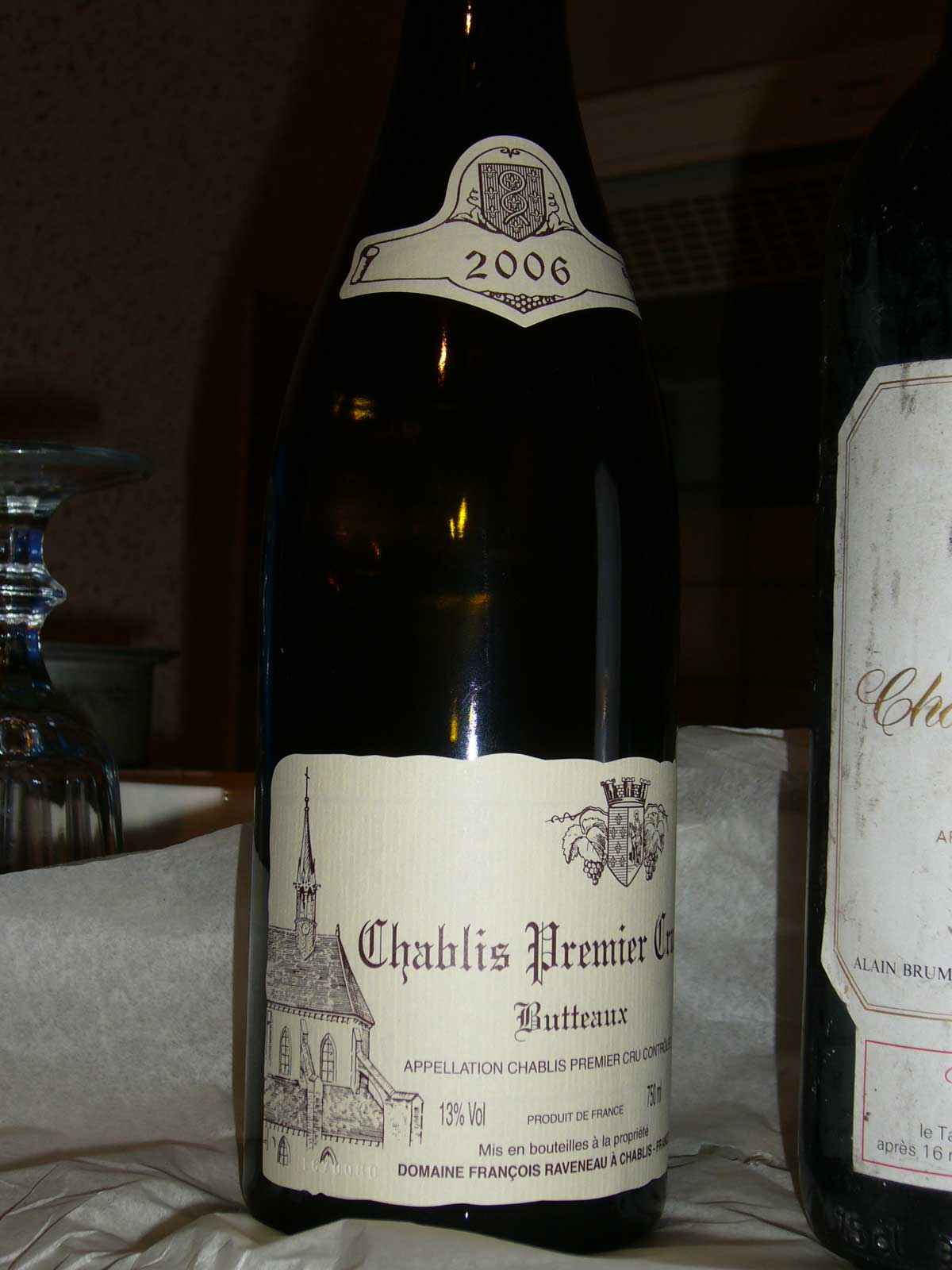 chabilis 1er cru butteau