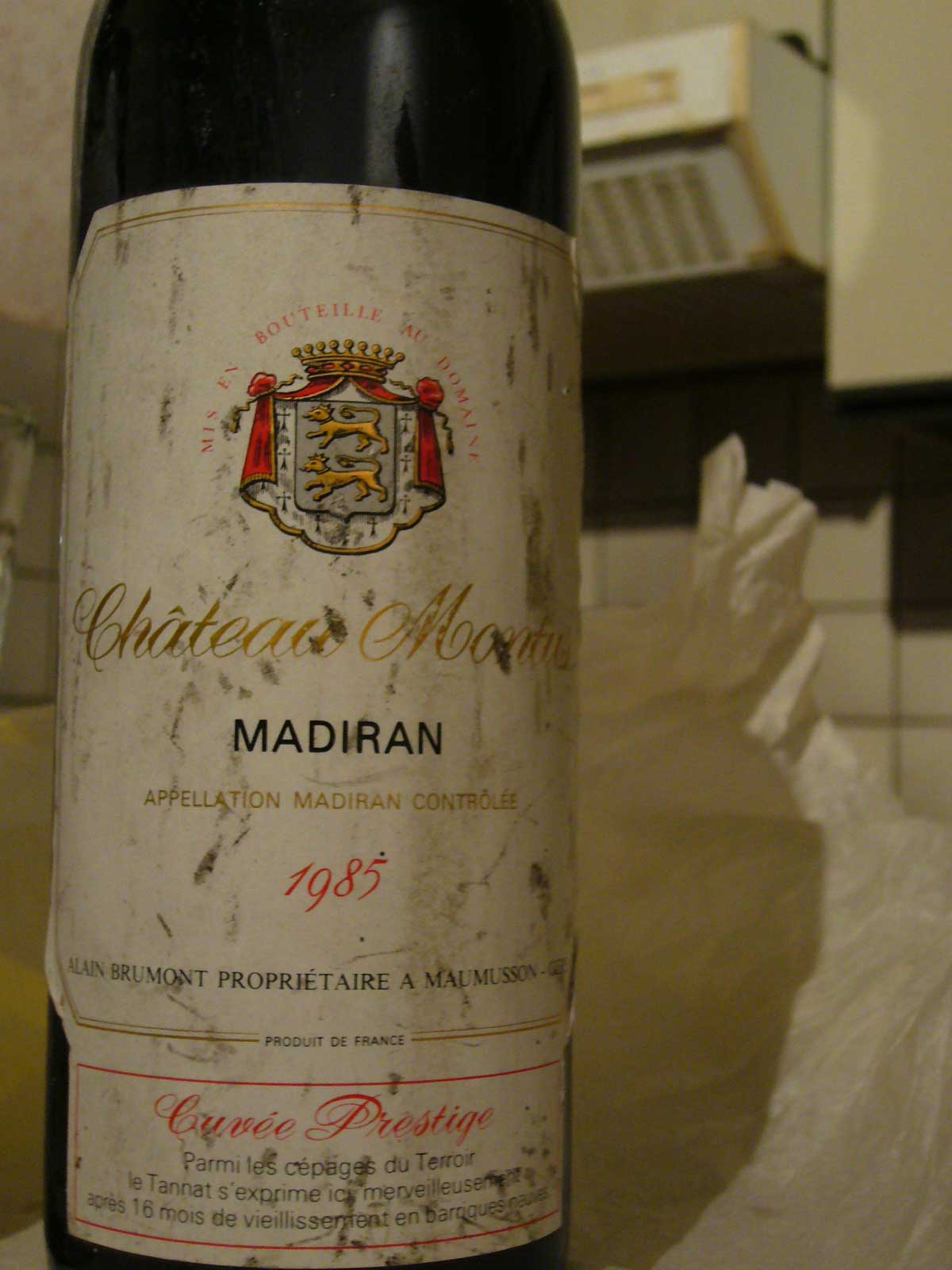 madiran cuvee prestige