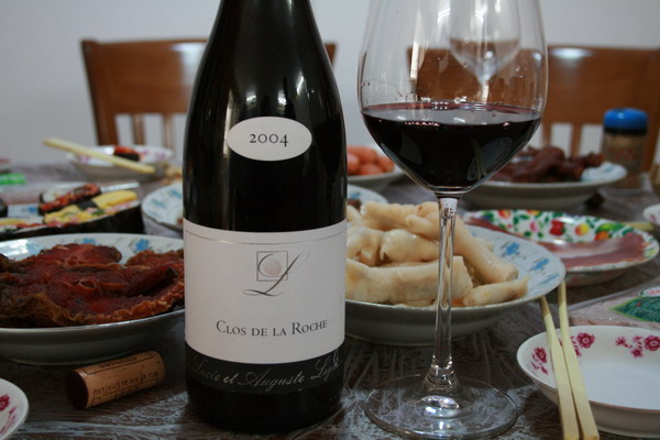 Lucie & Auguste Lignier Clos de la Roche