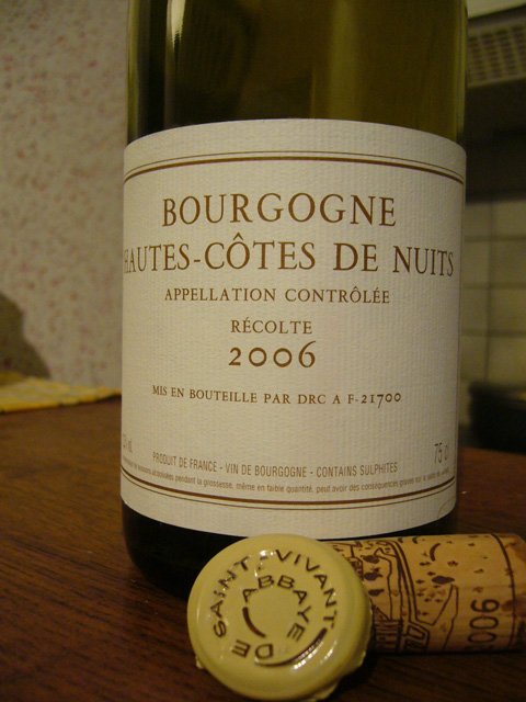 vin des amis d'abbaye