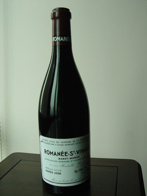 romanee saint vivant