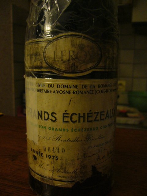 grand echezaux