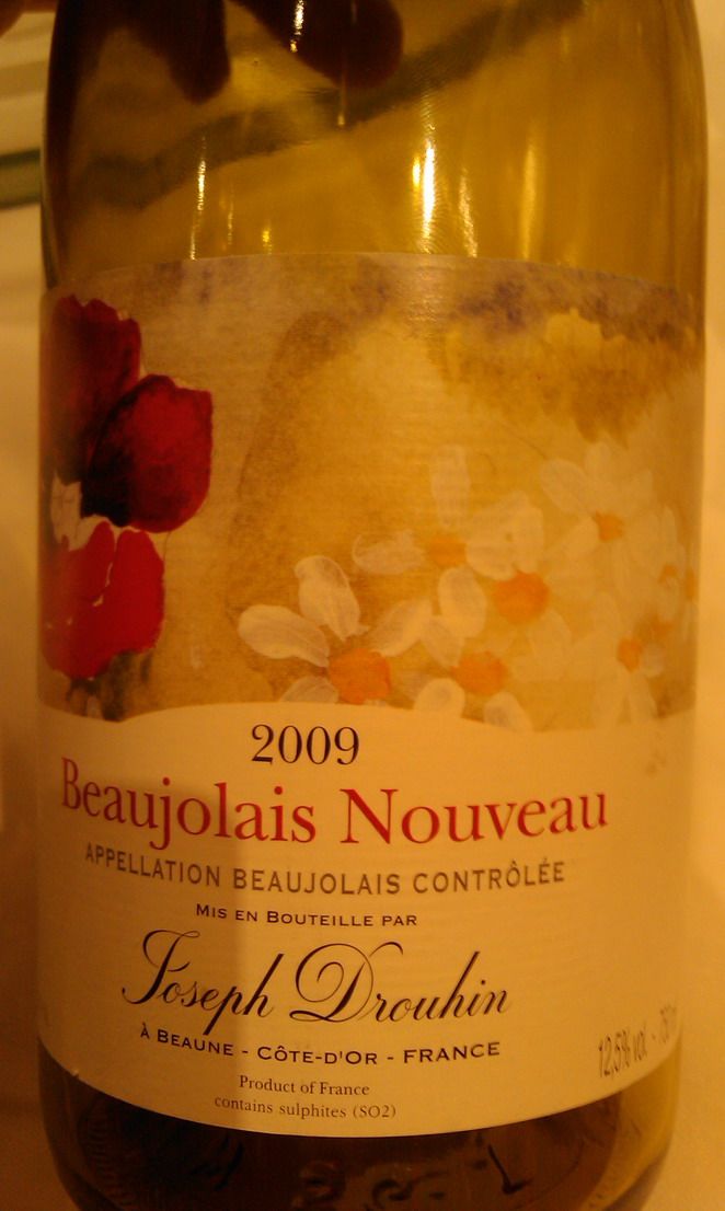 Beaujolais Nouveau