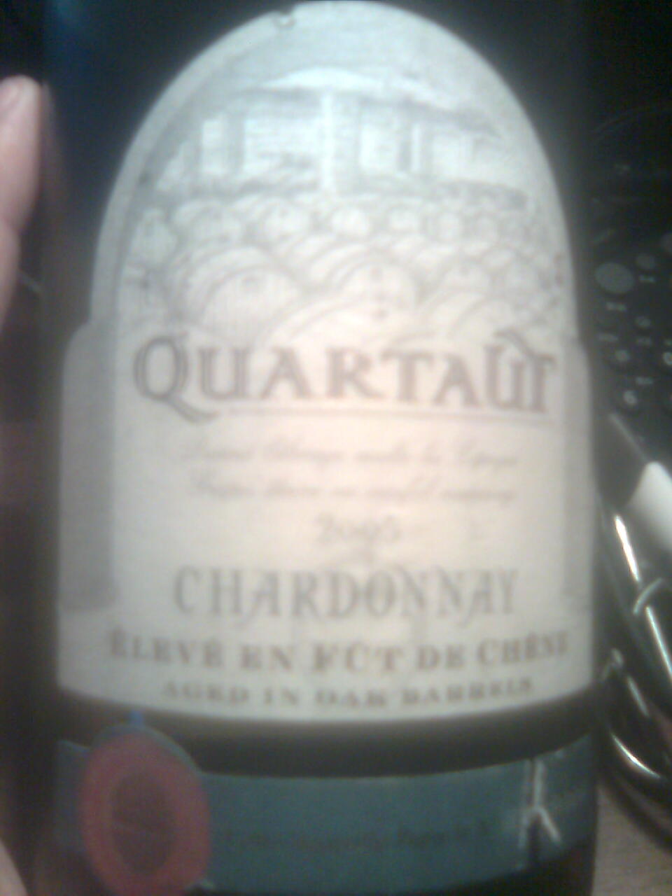QUARTAUT CHARDONNAY