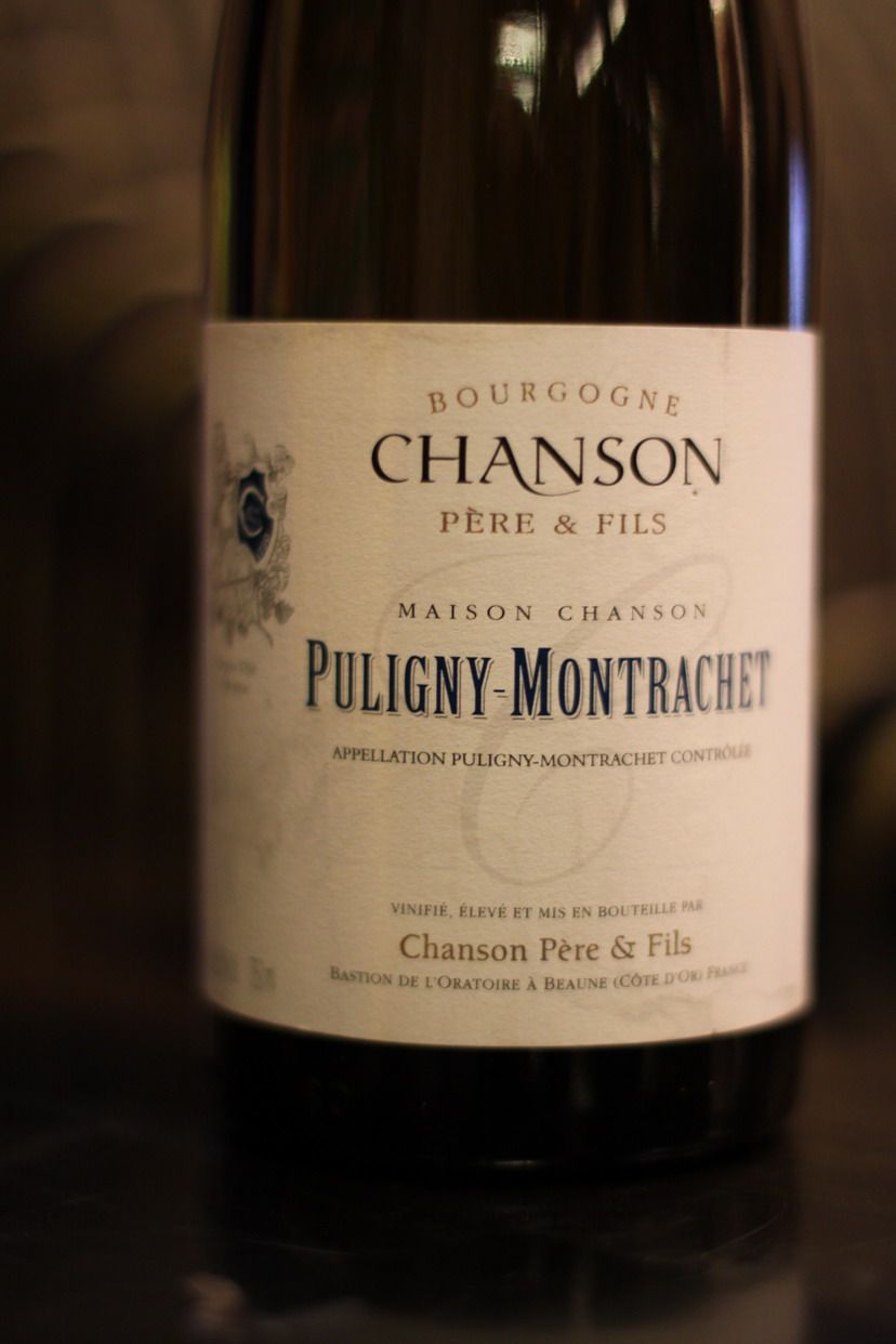 Puligny Montrachet
