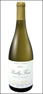 MAISON KERLANN POUILLY-FUISSE
